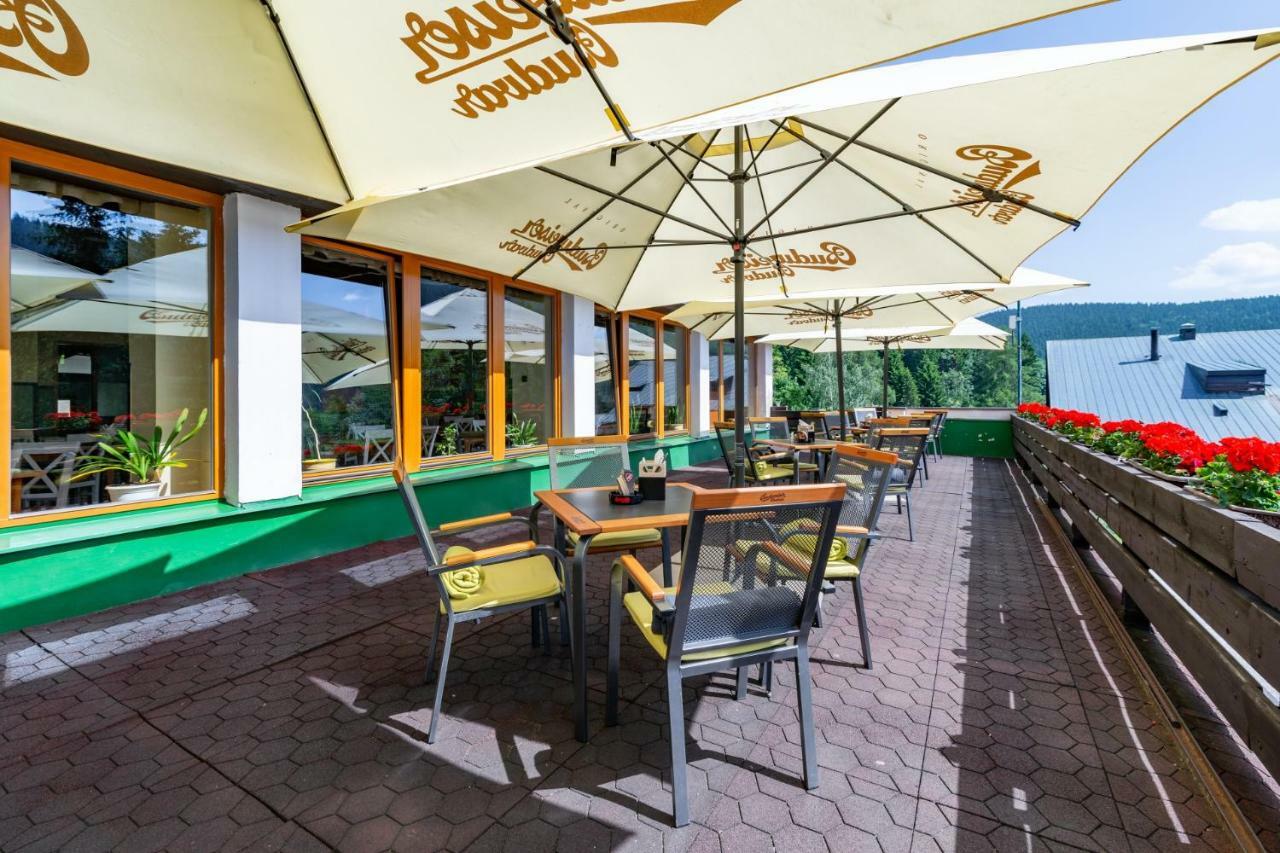 Parkhotel هاراشوف المظهر الخارجي الصورة